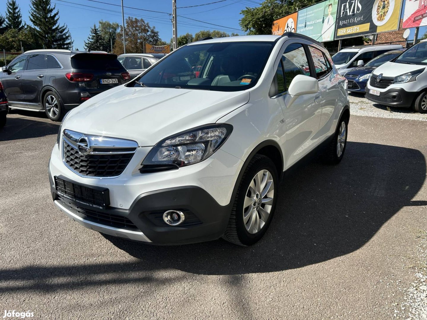 Opel MOKKA 1.6 Selection Start-Stop Bőr! Navi!