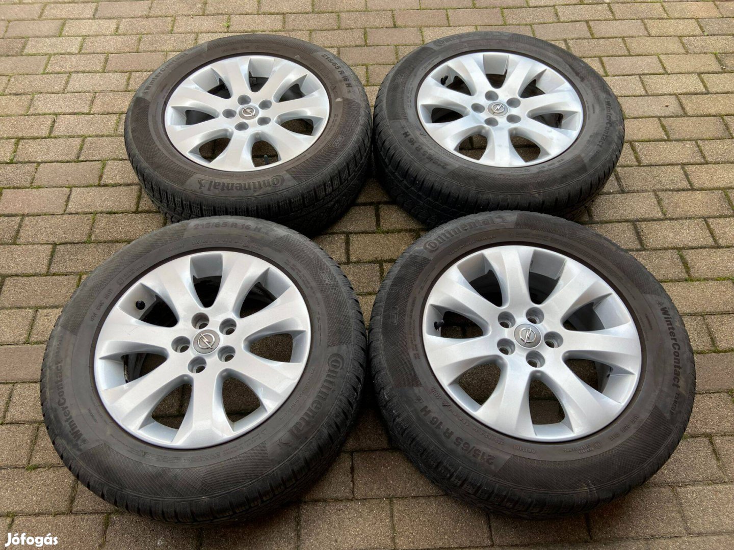 Opel MOKKA ALU Felni 16" , 215/65 R16 Téli Gumival (Gyári)