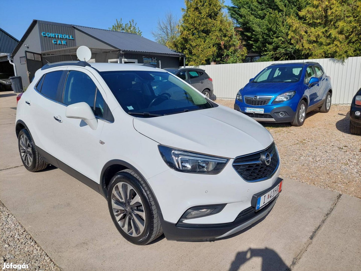 Opel MOKKA X 1.6 CDTI Enjoy (Automata) Bőr.Navi...