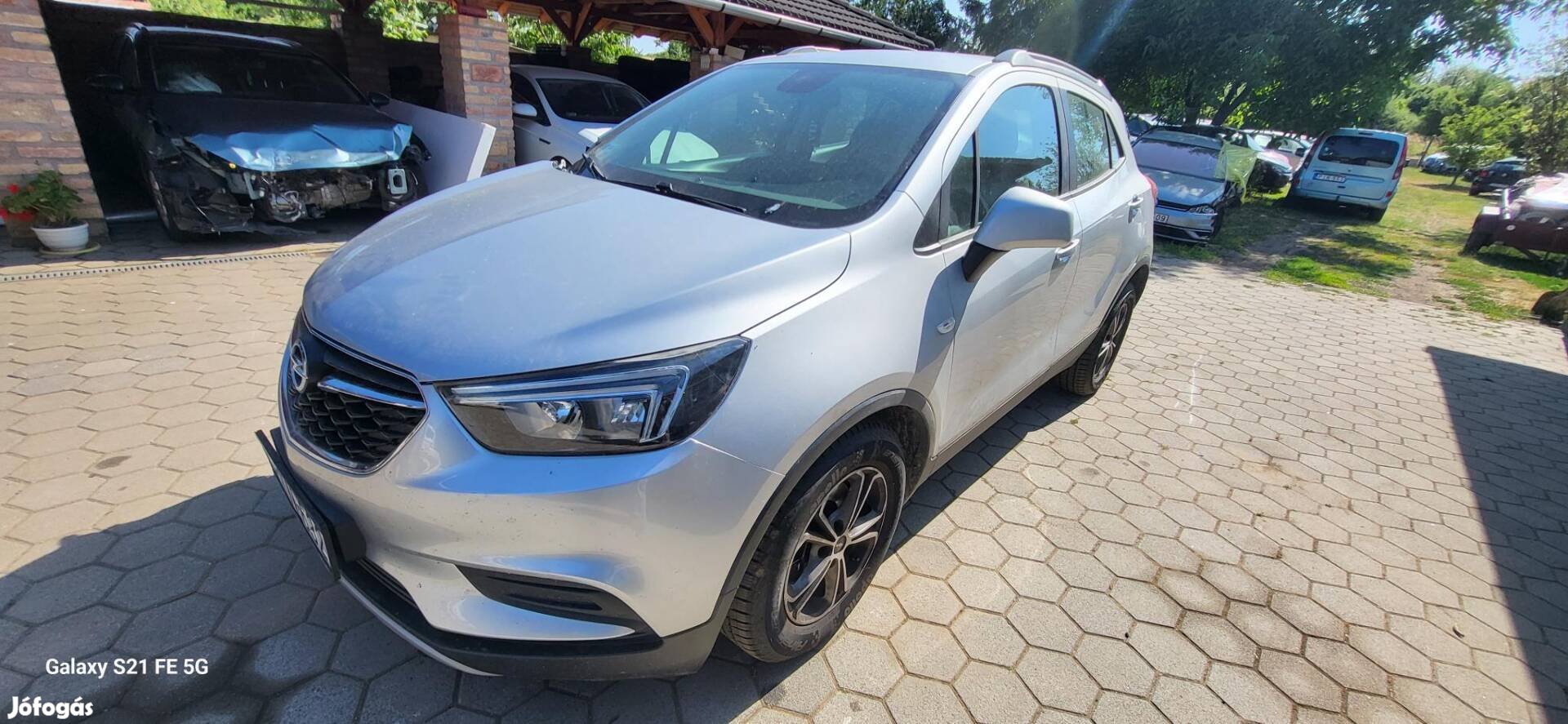 Opel MOKKA X 1.6 Selection Start-Stop Indul-üze...