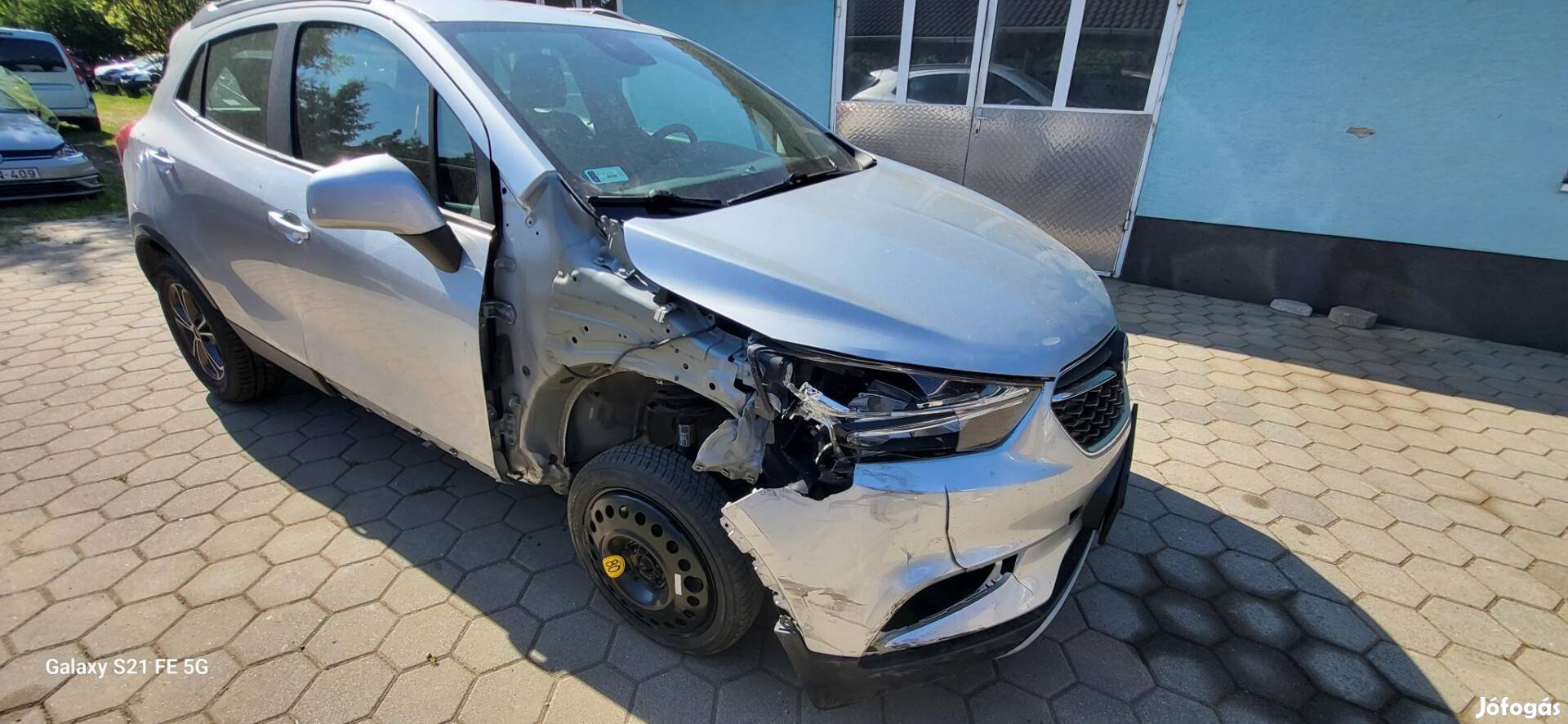 Opel MOKKA X 1.6 Selection Start-Stop Indul-üze...