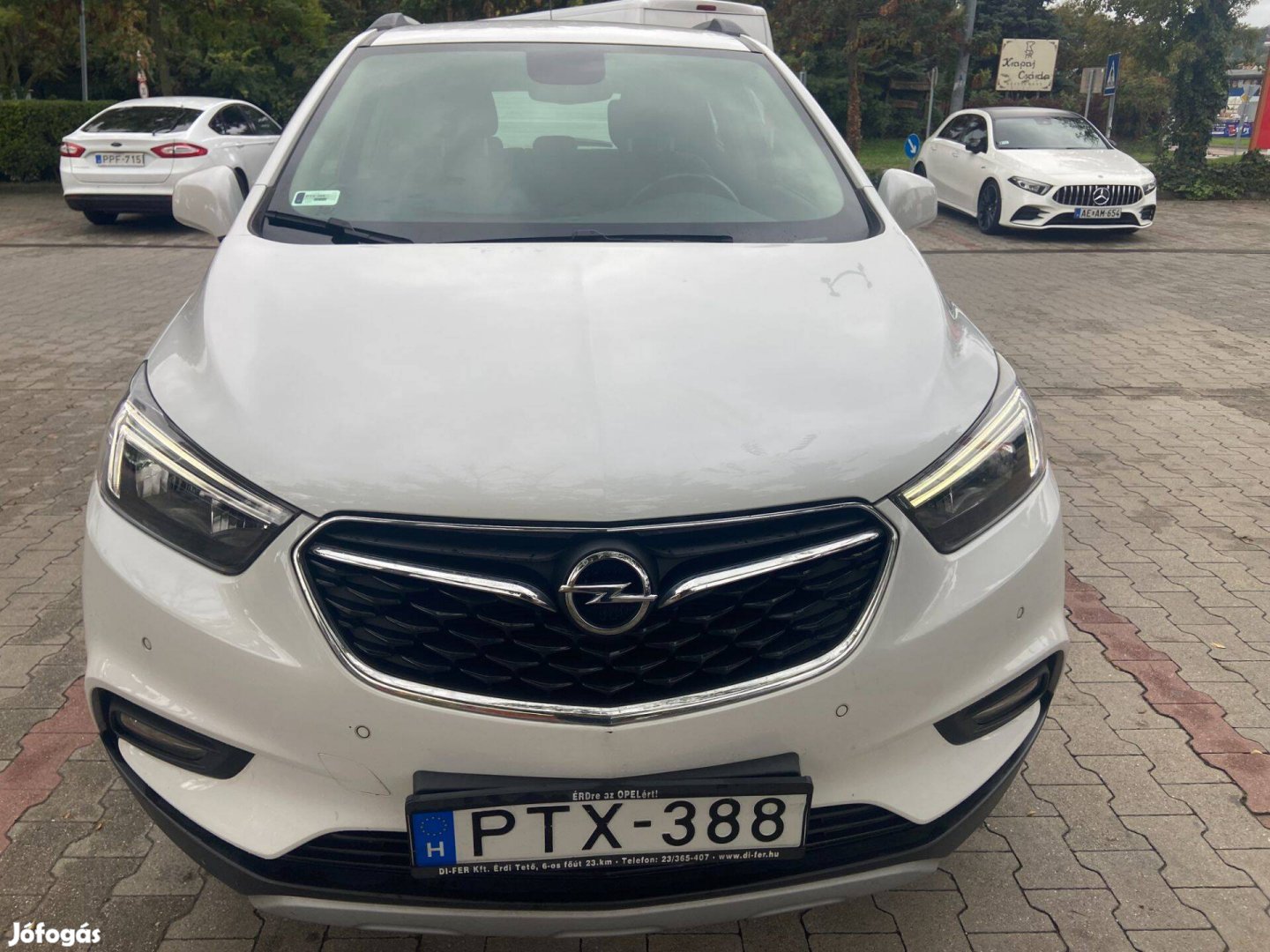 Opel MOKKA X Enjoy - kifogástalan állapotban eladó