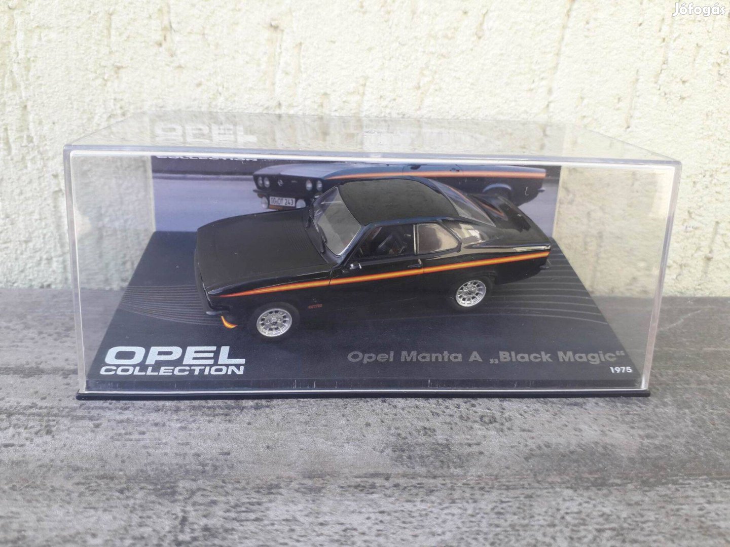 Opel Manta A Black Magic 1:43 1/43