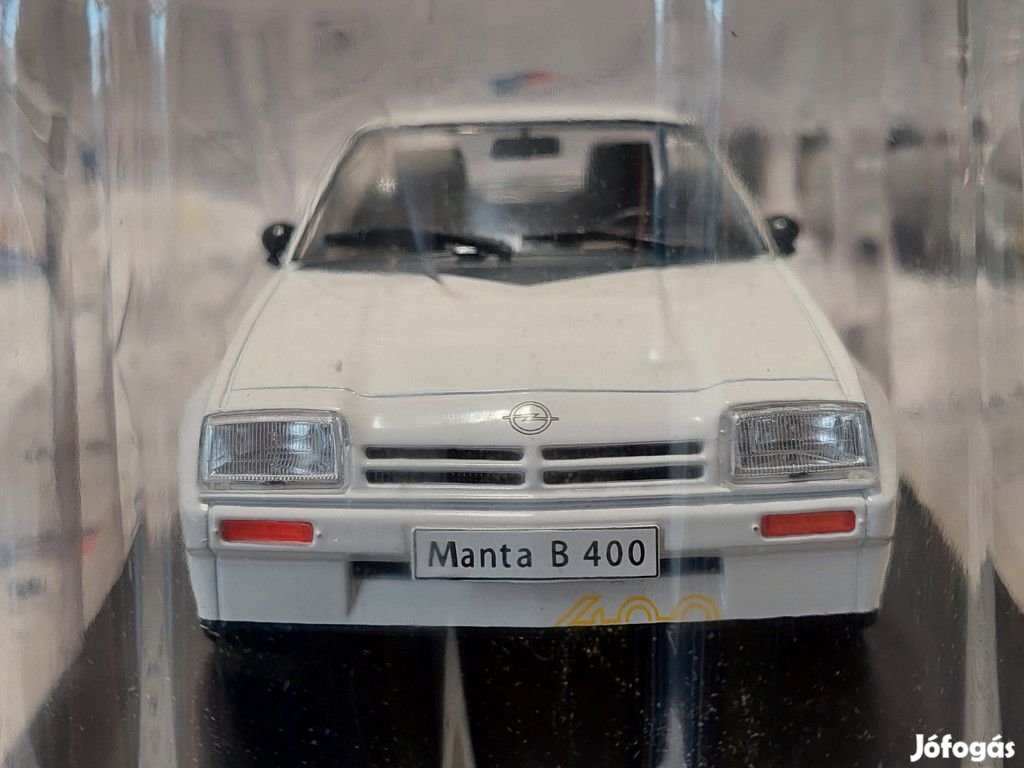 Opel Manta B 400 -  Edicola - 1:24