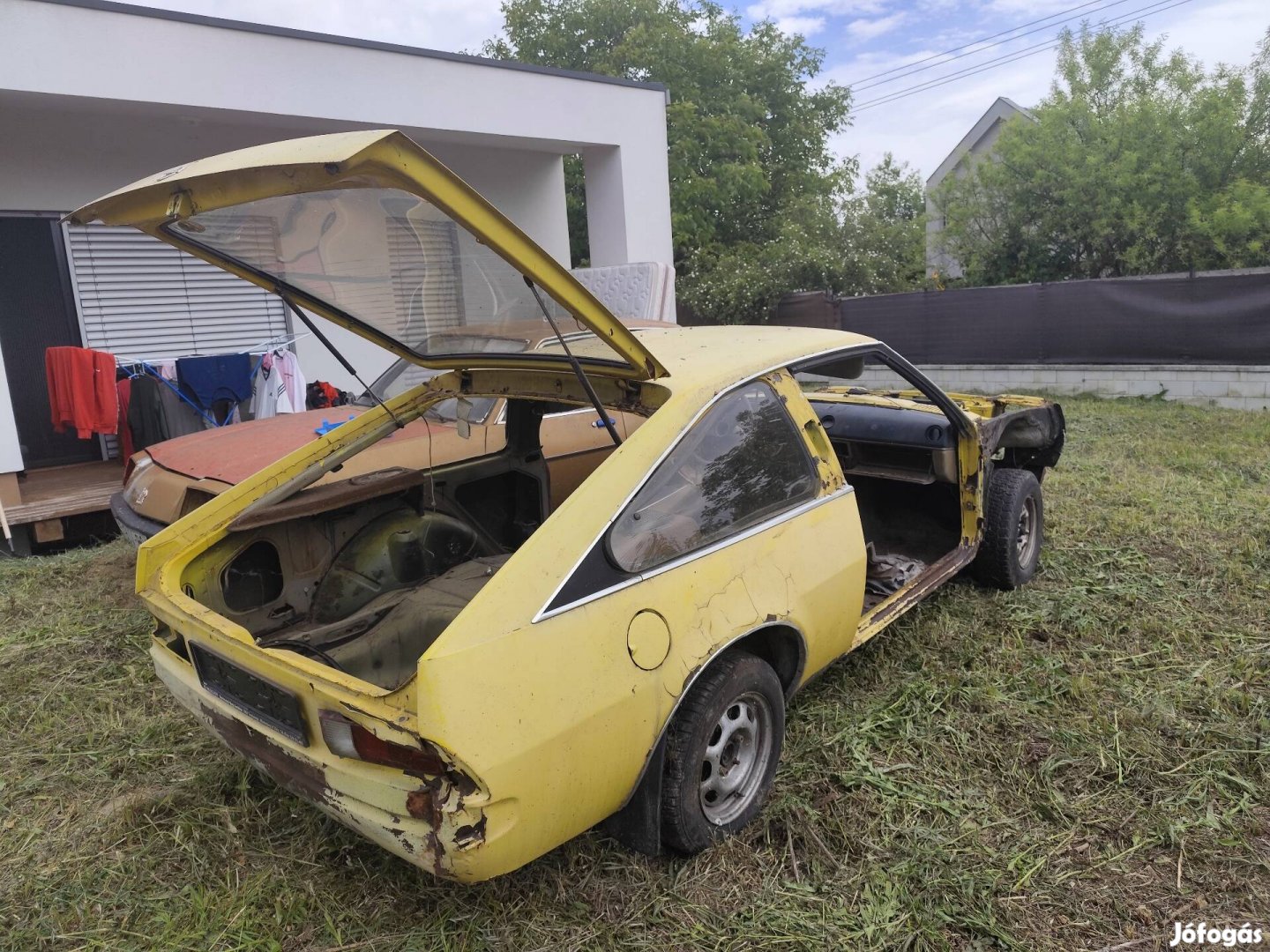 Opel Manta Cc bontás