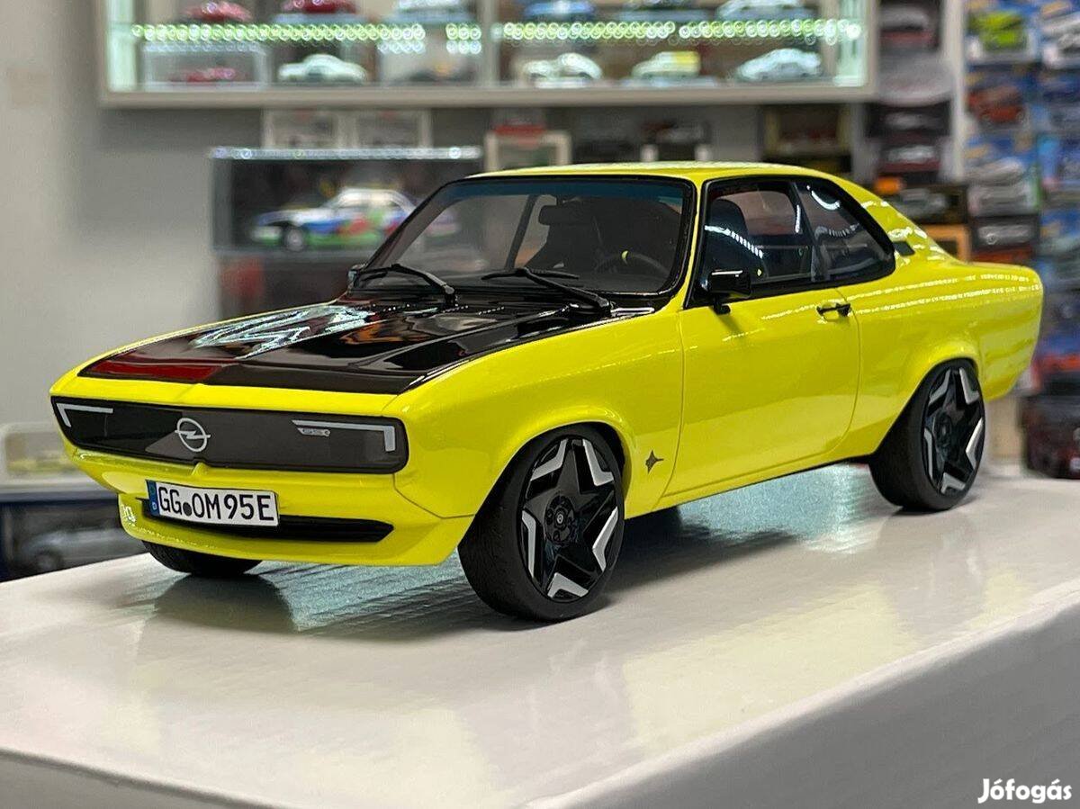 Opel Manta GSE Elektromod 2021 1:18 Otto Mobile OT434 resin