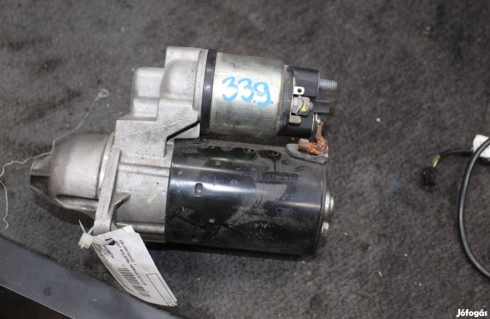 Opel Meriva 1.2B 2010-2014 önindító 55578921 (339)