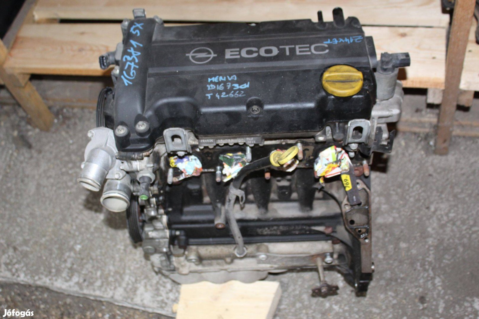Opel Meriva 1.4B Fűzött blokk hengerfejjel Z14Xep