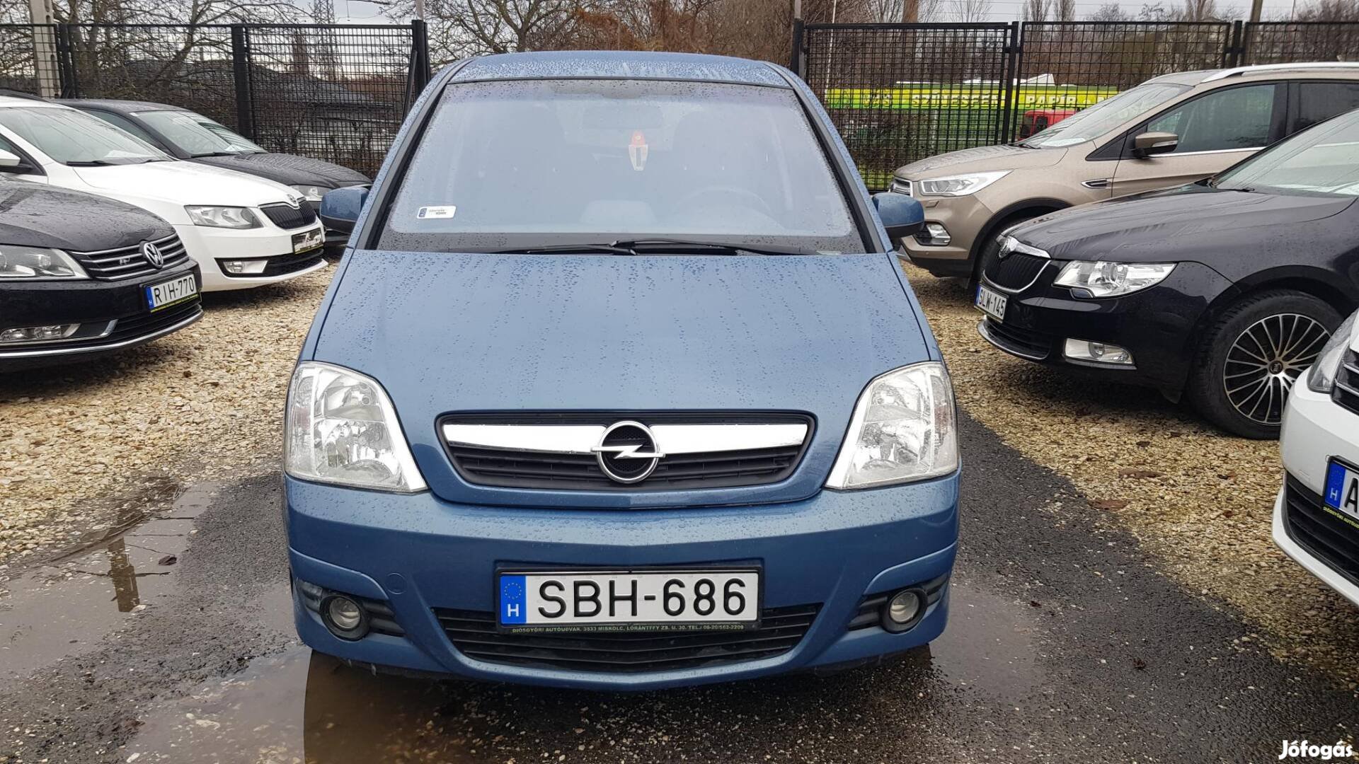 Opel Meriva 1.4 Cosmo Digit klíma.ESP.Tempomat!...