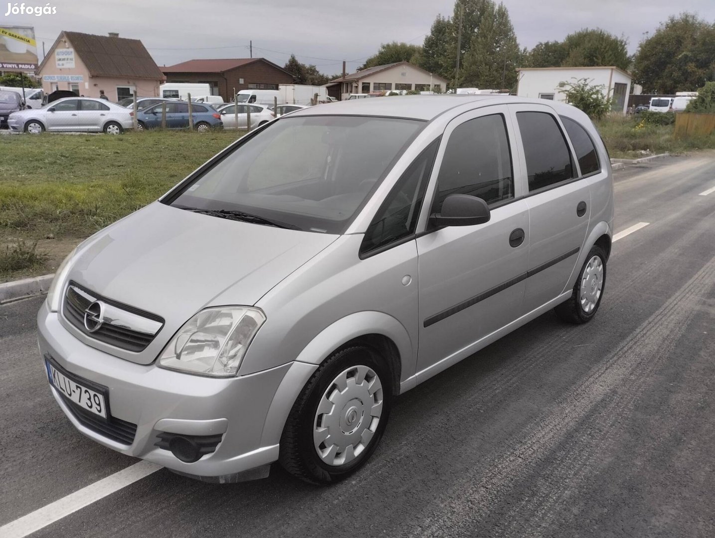 Opel Meriva 1.4 Cosmo Gyárias.Szép.Hideg Klímás!
