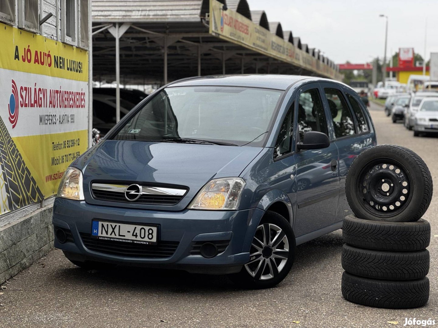 Opel Meriva 1.4 Enjoy ITT és Most Akció!!! Klím...