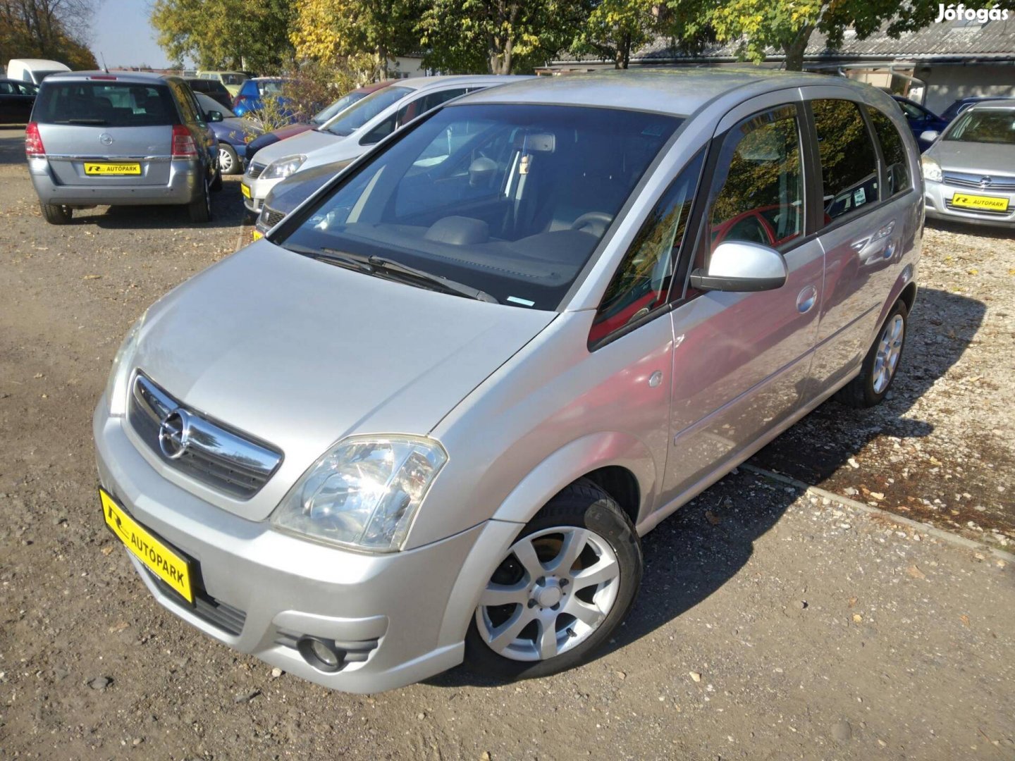 Opel Meriva 1.4 Enjoy Klíma!Alufelni!Kitűnő áll...