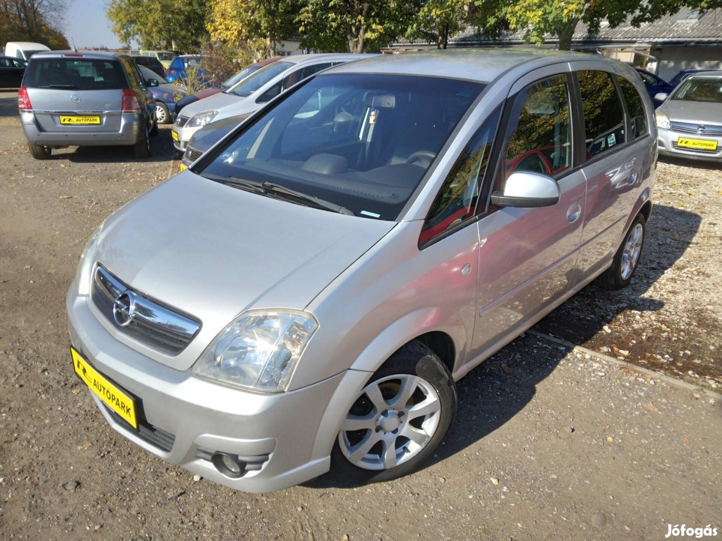 Opel Meriva 1.4 Enjoy Klíma!Alufelni!Kitűnő áll...