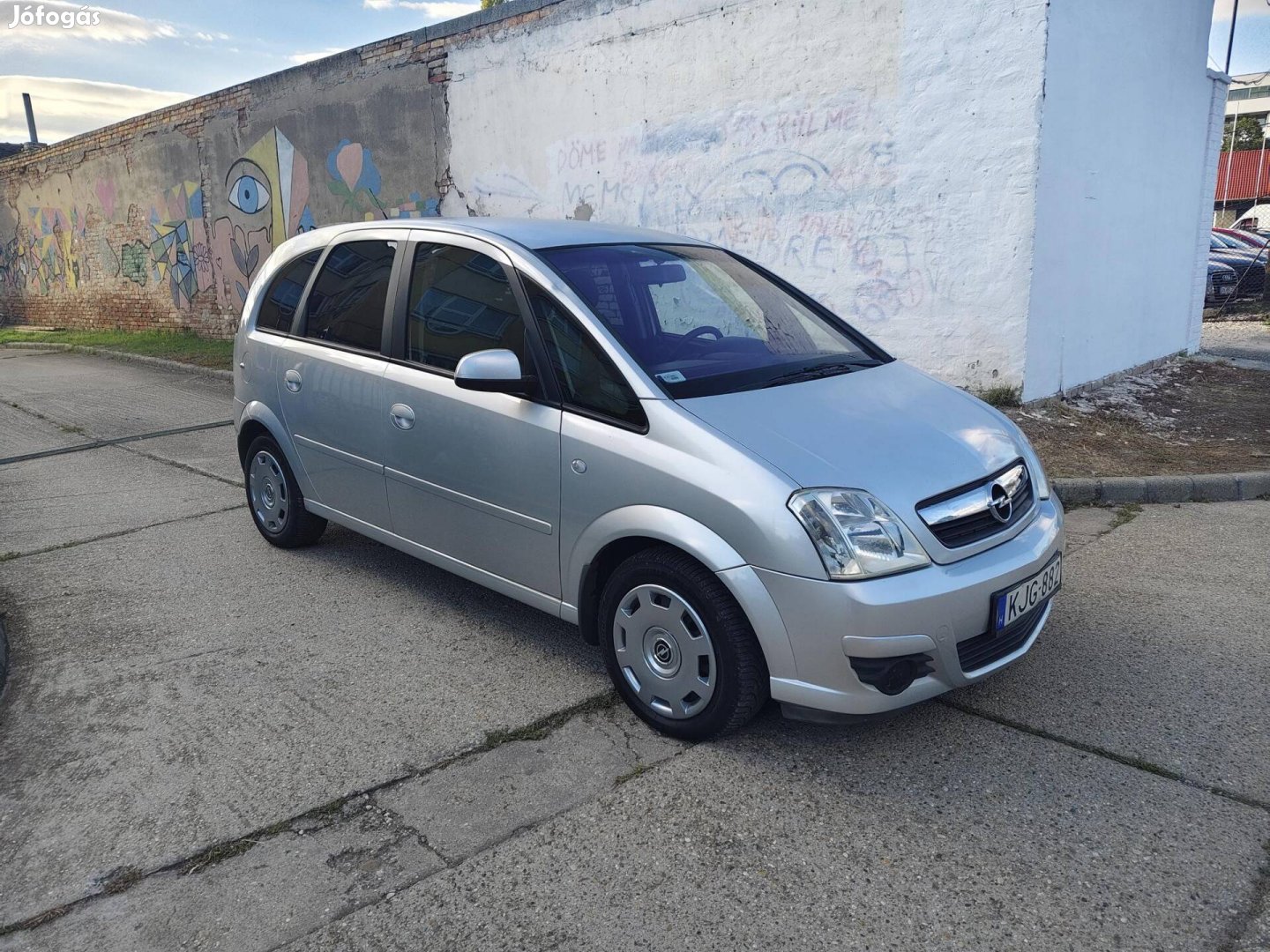 Opel Meriva 1.4 Enjoy Magyarországi