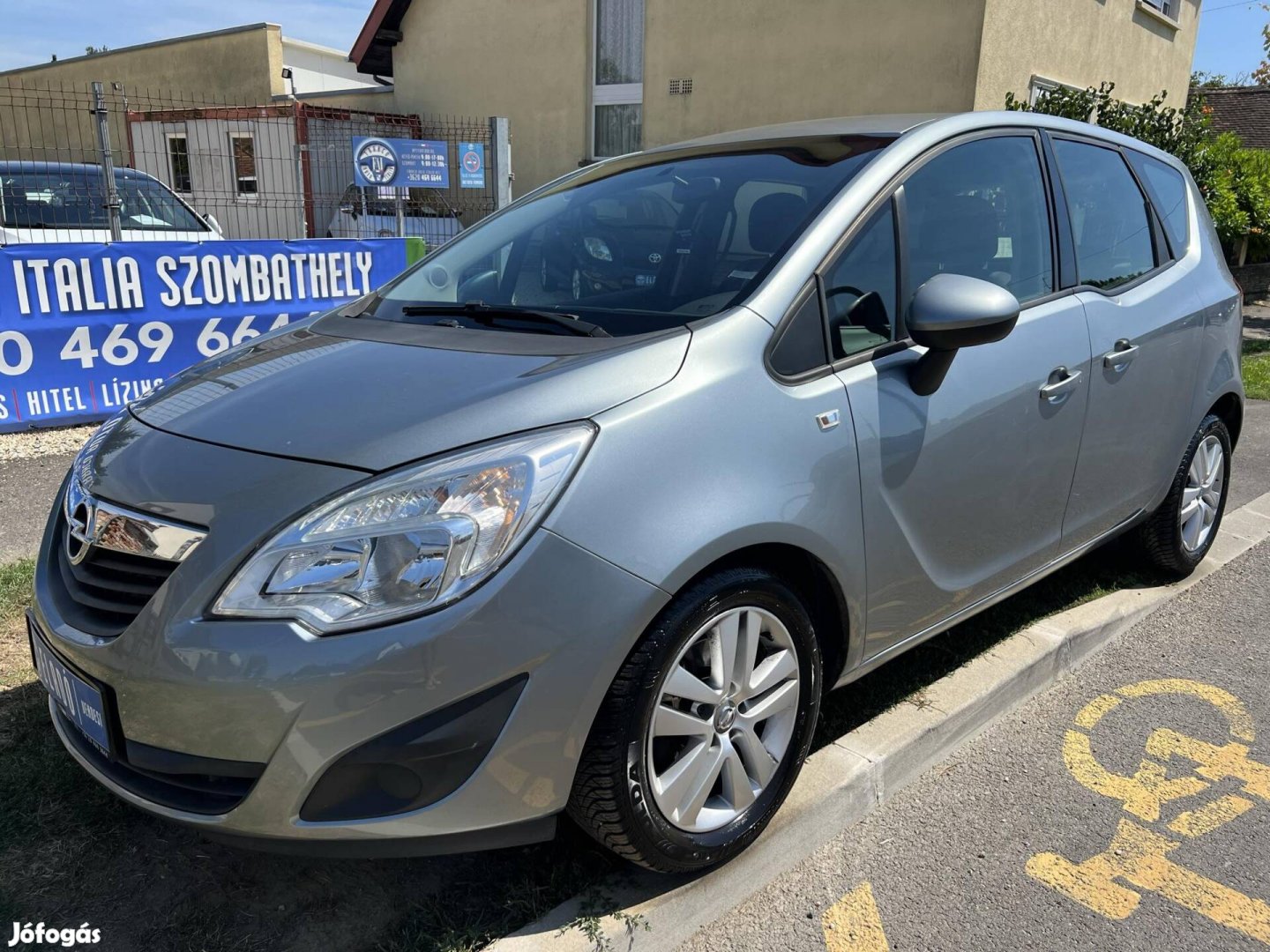 Opel Meriva 1.4 Enjoy Olasz Rozsdamentes! Friss...