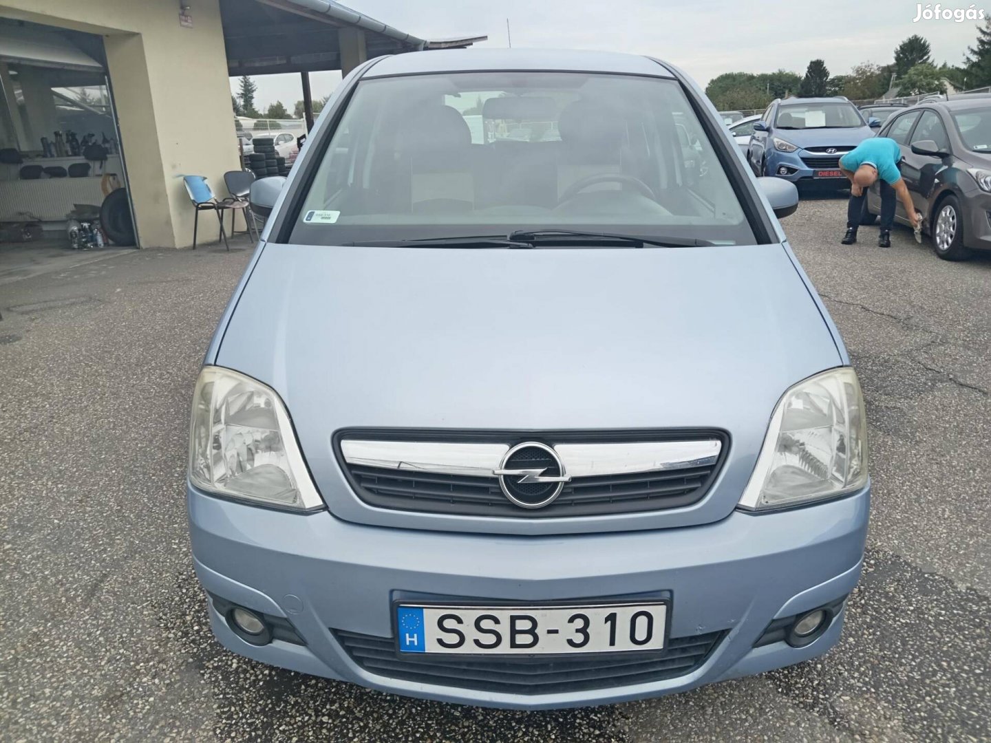 Opel Meriva 1.4 Enjoy Tempomat. Klíma.Alufelni....