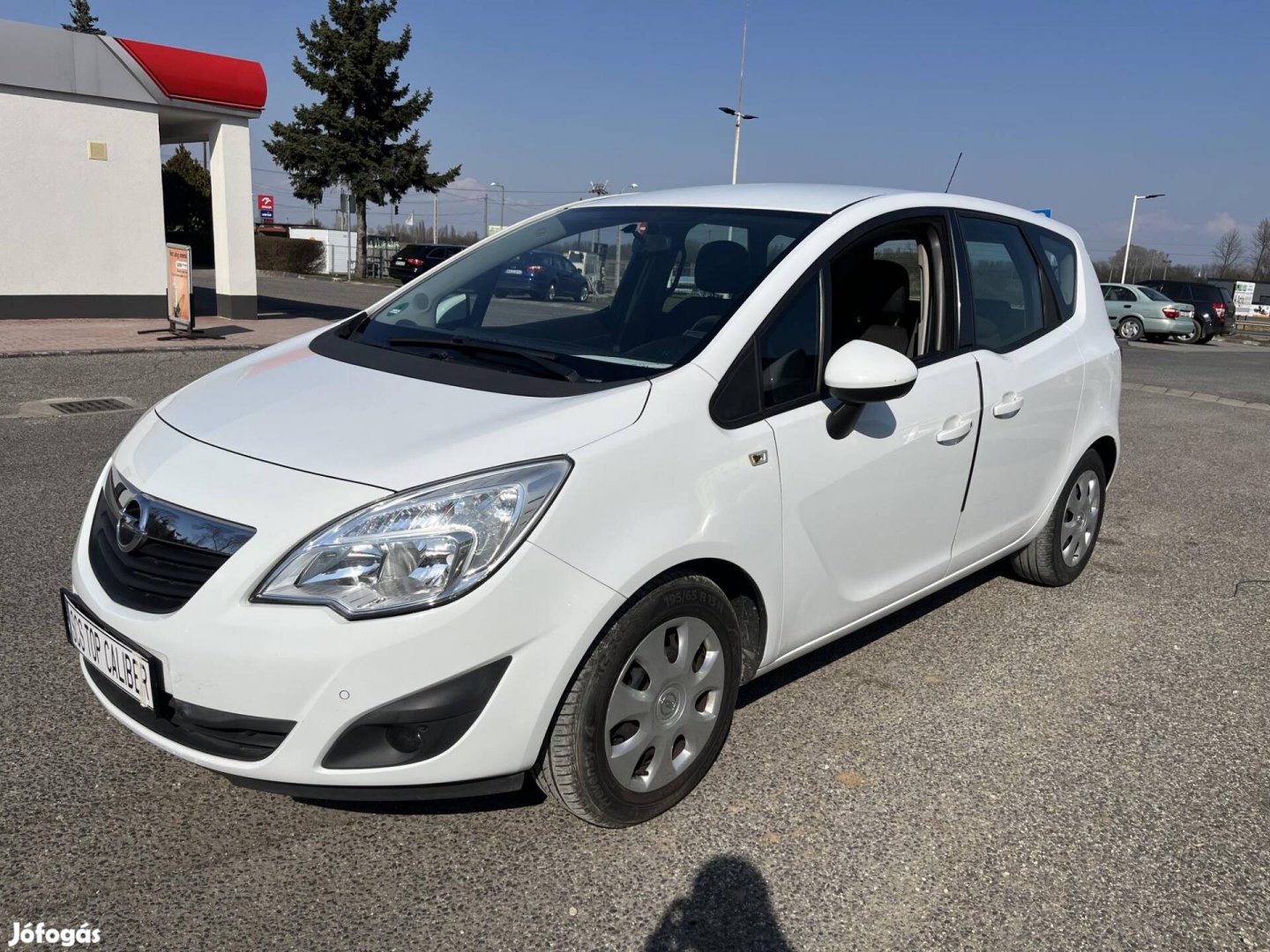 Opel Meriva 1.4 Enjoy igazolt km. klímás.friss