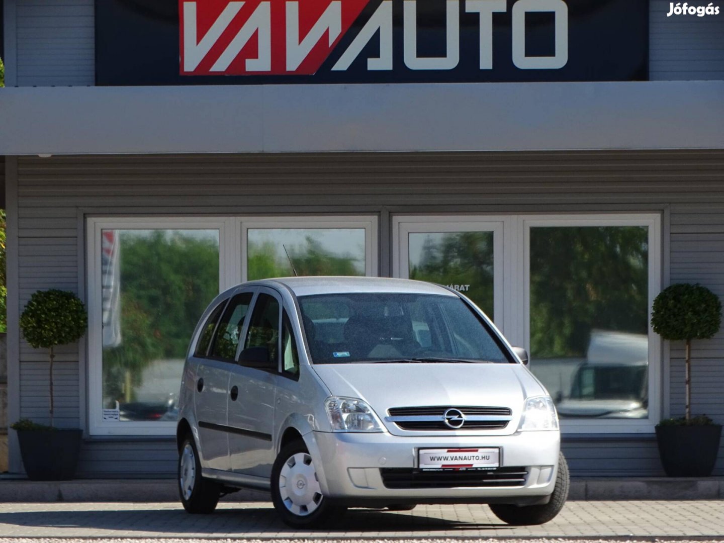 Opel Meriva 1.4 Essentia Klíma-Magyarországi