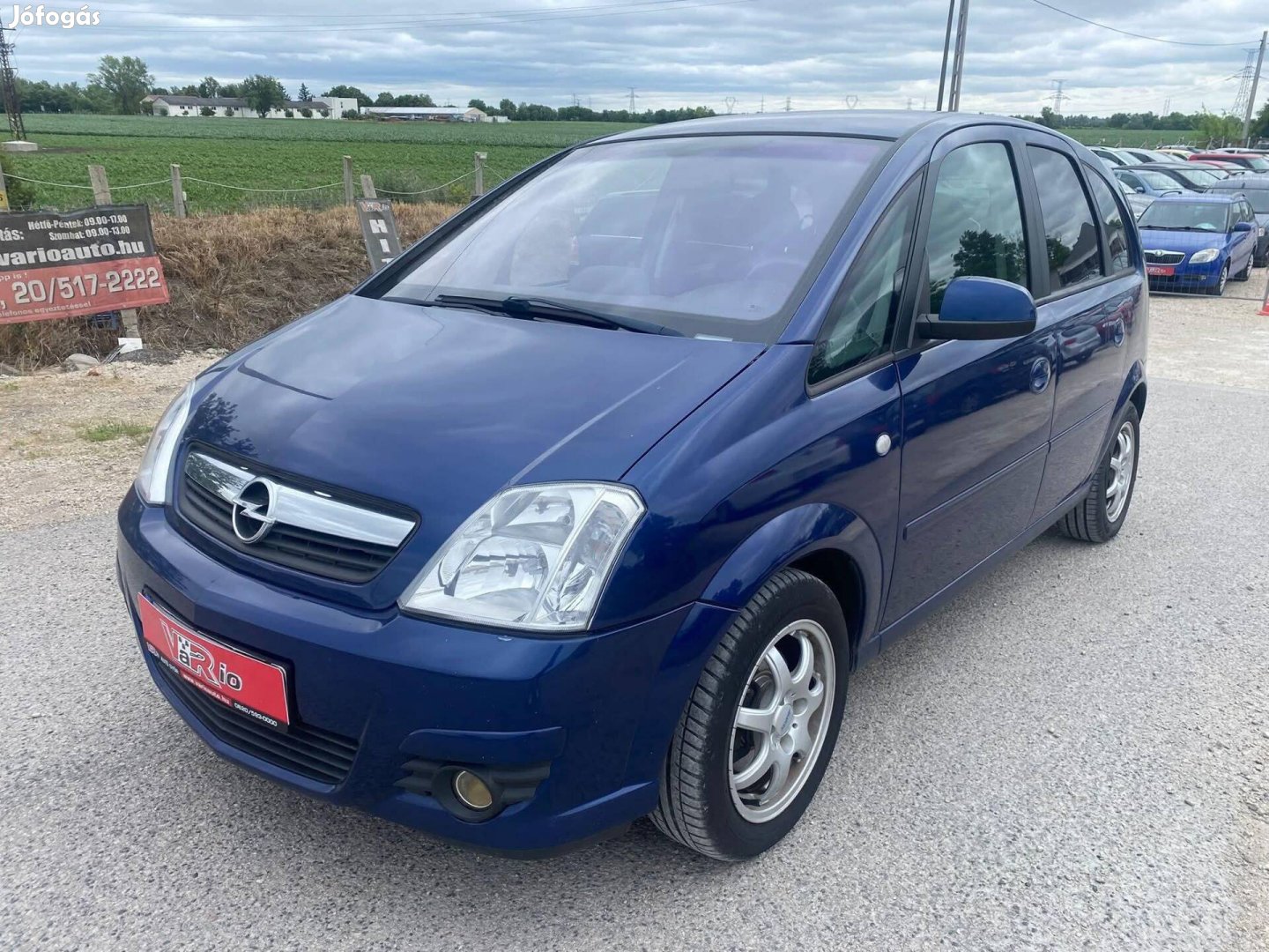 Opel Meriva 1.4 Essentia ellenőrzött futású . m
