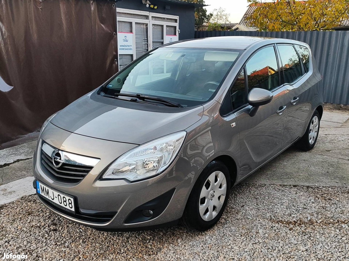 Opel Meriva 1.4 Selection Mo-i autó első tulajd...