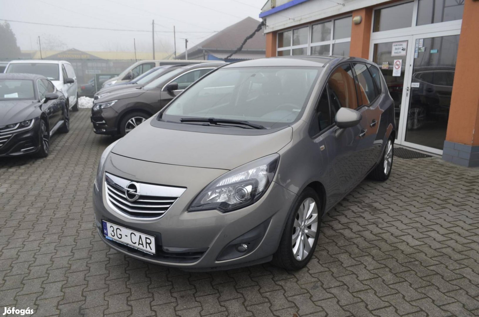 Opel Meriva 1.4 T Cosmo 109.736 KM ! Ülésfűtés-...