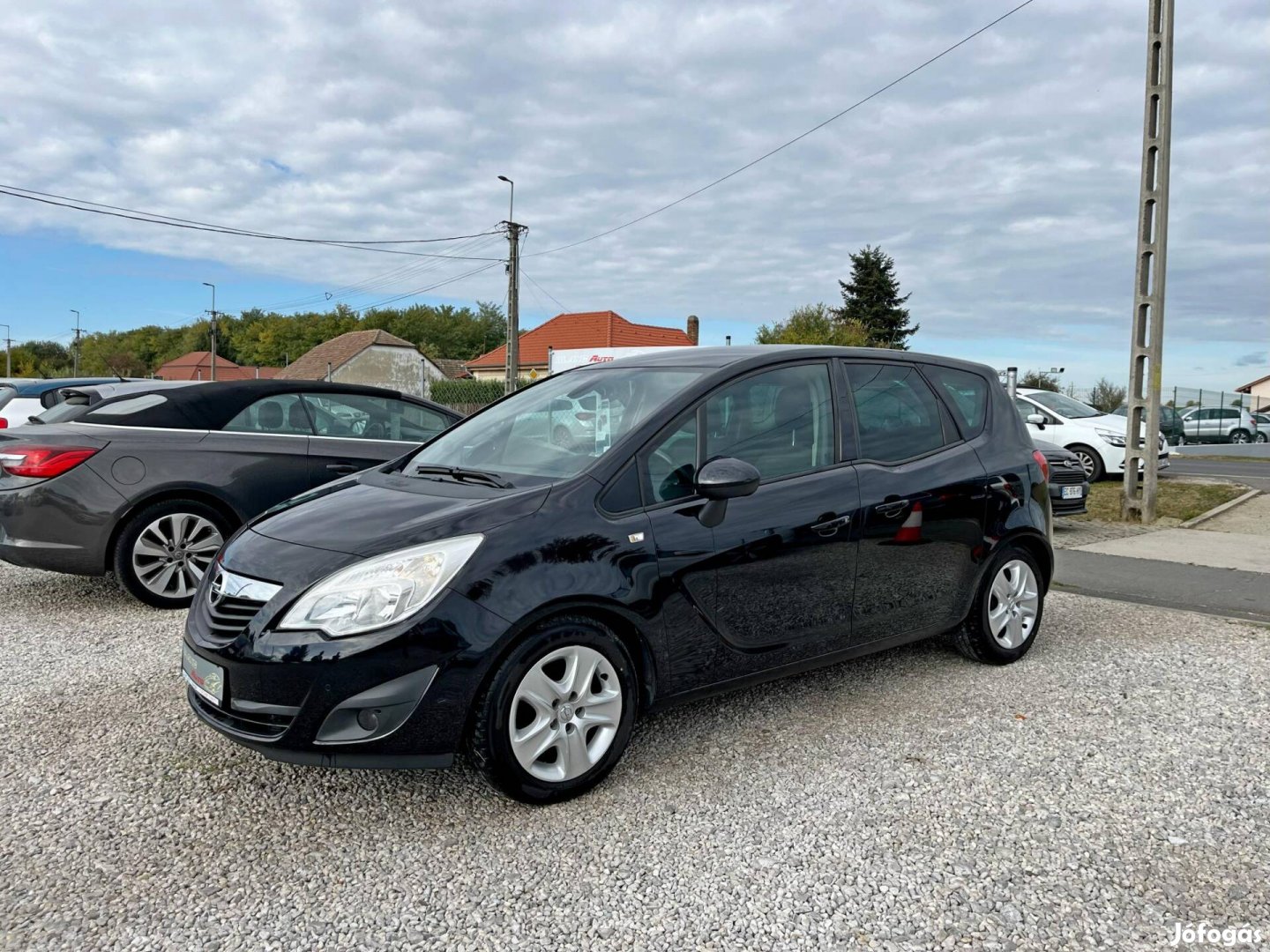 Opel Meriva 1.4 T Cosmo Digit Klíma.Tempomat.Pa...