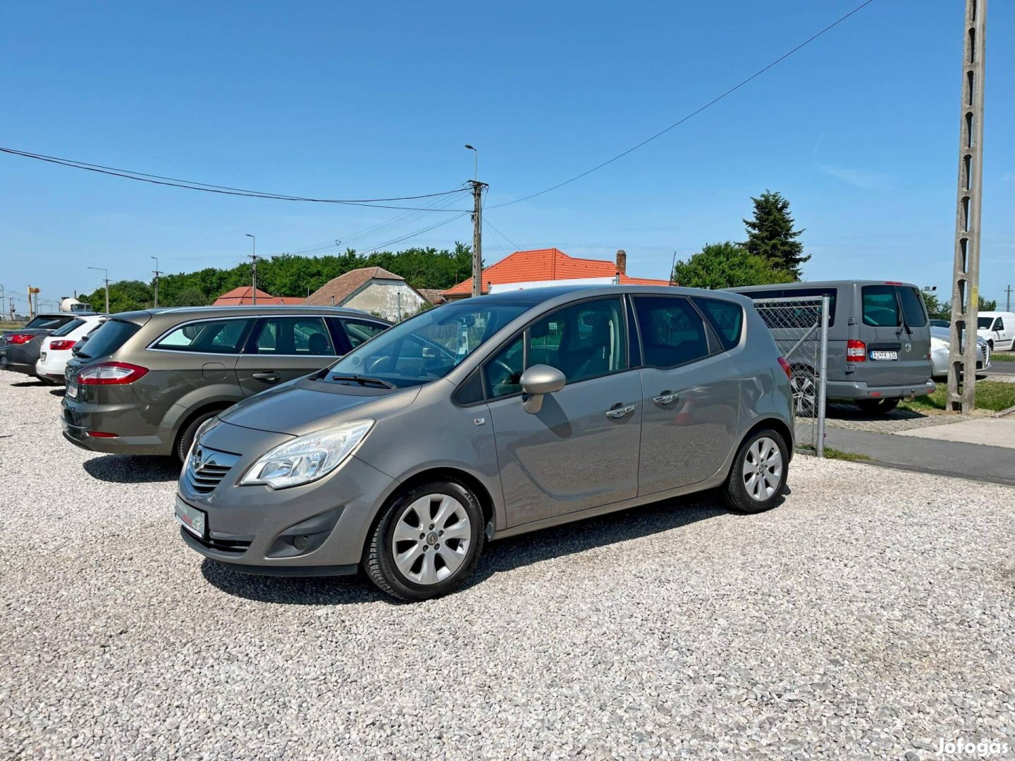 Opel Meriva 1.4 T Cosmo Navigáció.Digit Klíma.Ü...