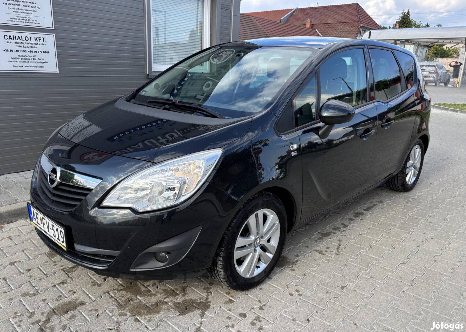 Opel Meriva 1.4 T Design 2 kulcs. ülés és kormá...