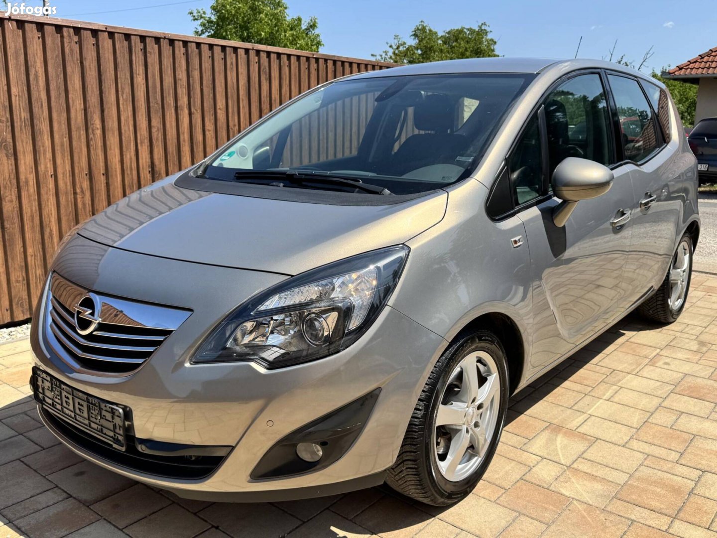 Opel Meriva 1.4 T Design 86 Ezer KM! Gyönyörű Á...