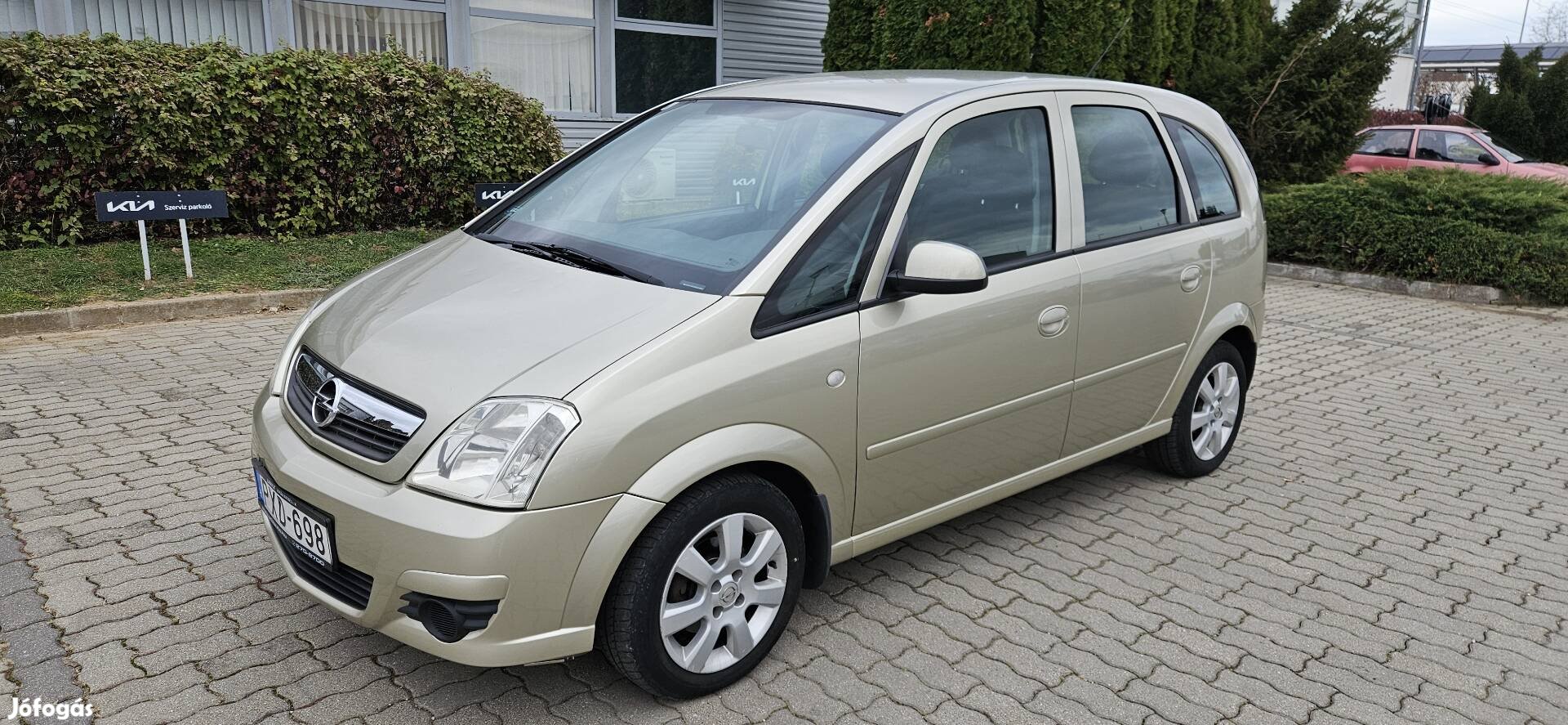 Opel Meriva 1.4 benzines, klímás, friss műszakival