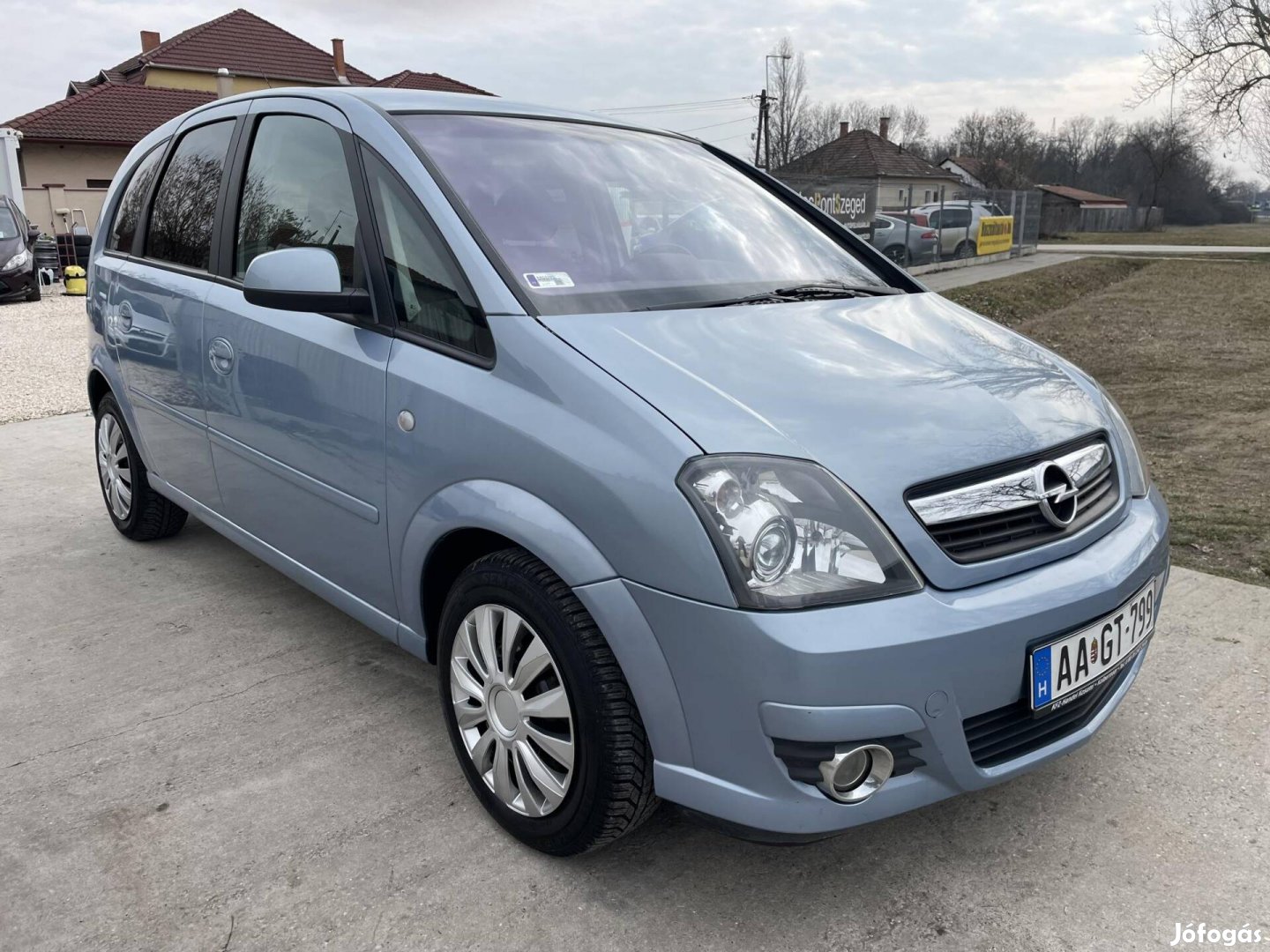 Opel Meriva 1.6 16V Cosmo // Ülésfűtés // Tempo...