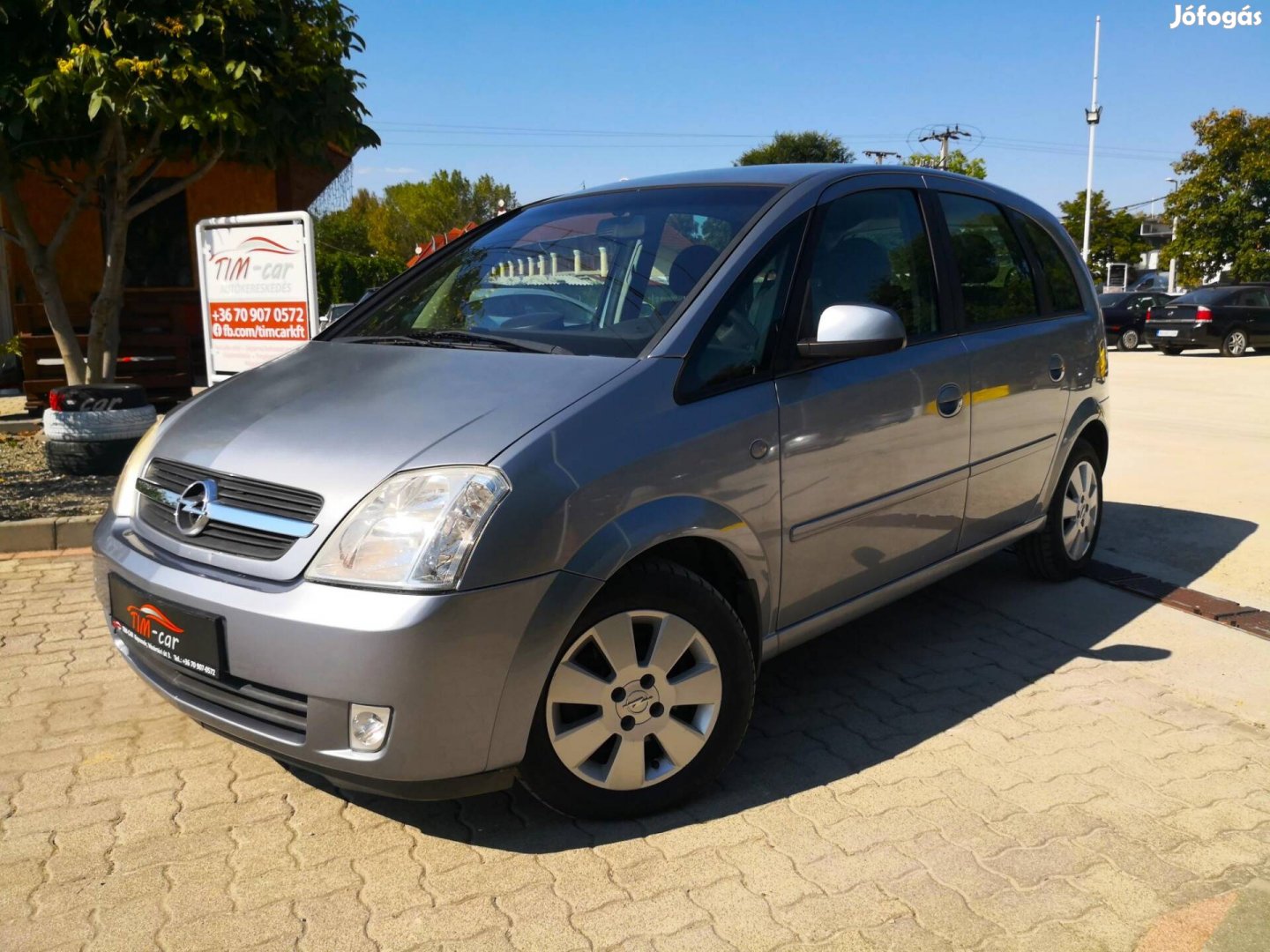 Opel Meriva 1.6 16V Enjoy Digitális klima Vonóh...