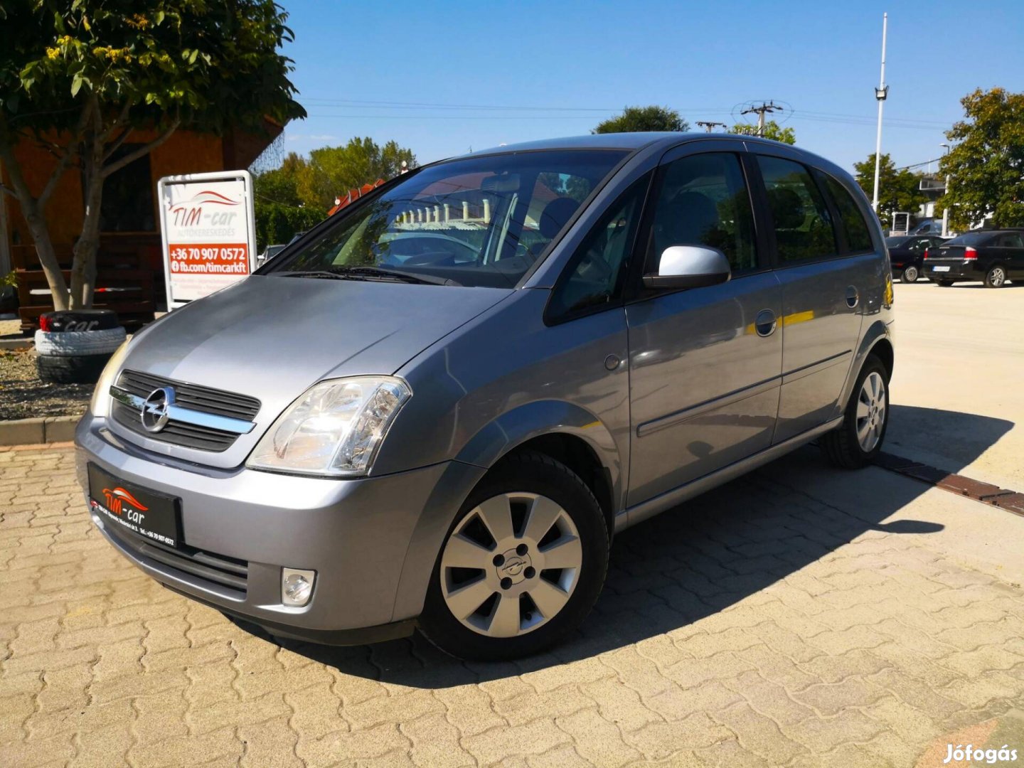 Opel Meriva 1.6 16V Enjoy Digitális klima Vonóh...