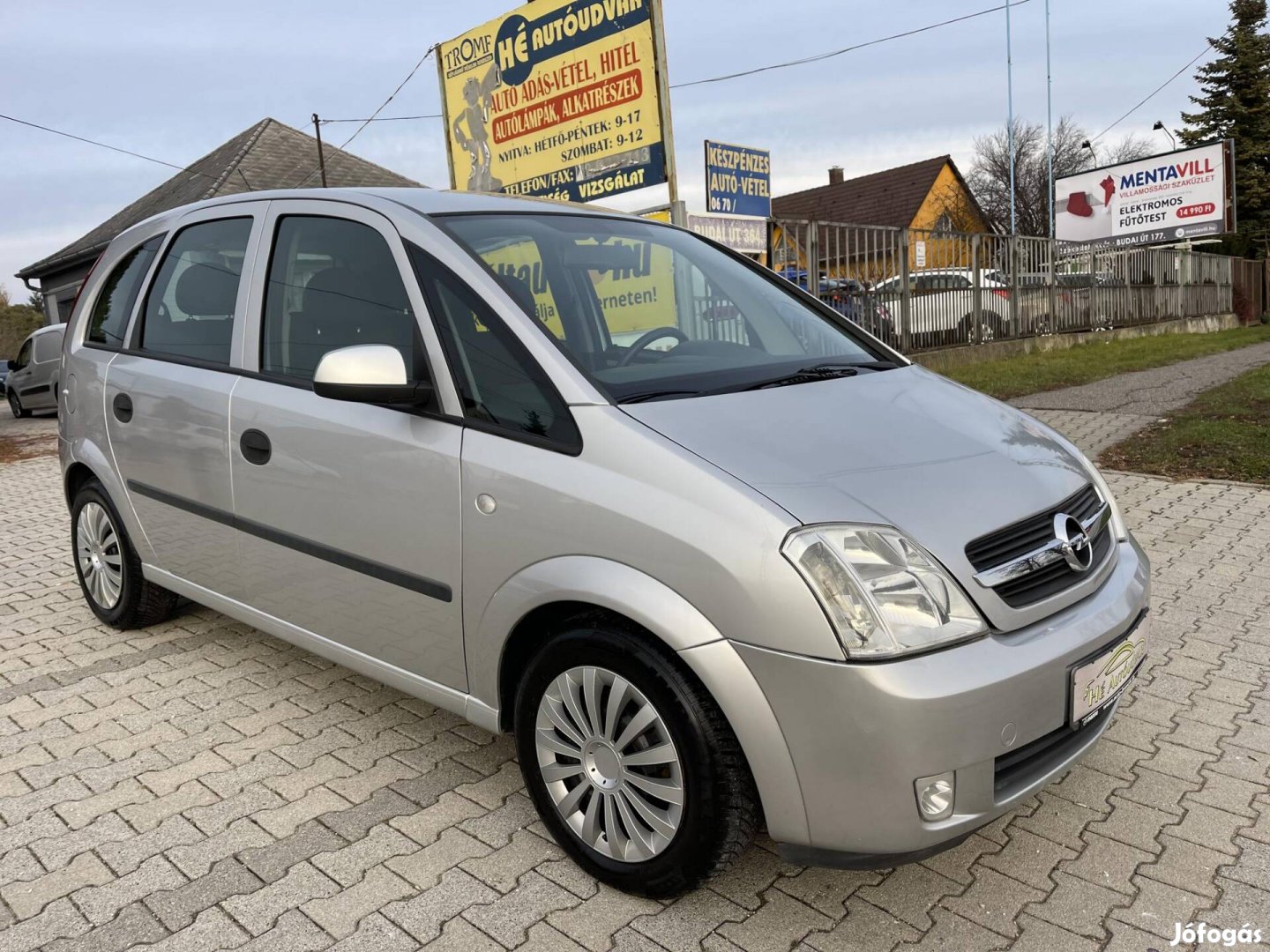 Opel Meriva 1.6 16V Essentia Klíma! Ülésfűtés!