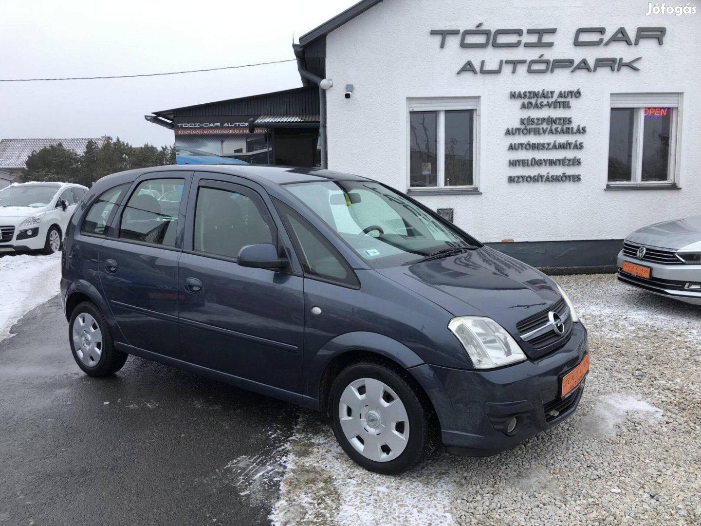 Opel Meriva 1.6 16V Essentia Vonóhorog. Újszerű...