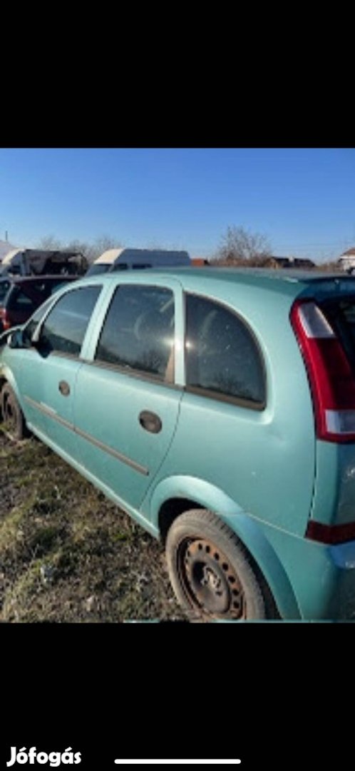 Opel Meriva 1.6 Benzines alkatrészek!