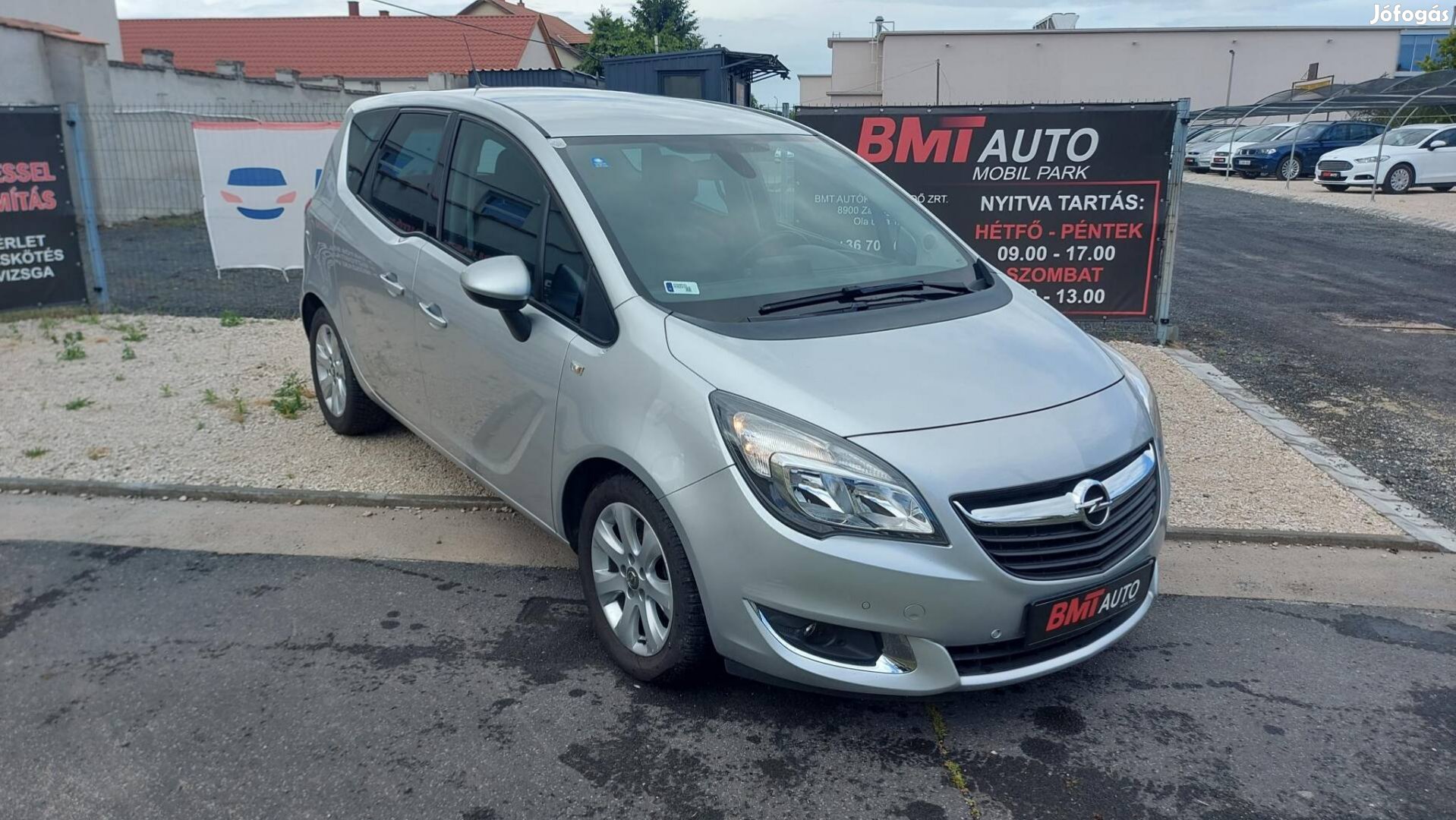 Opel Meriva 1.6 CDTI Enjoy Start-Stop gazdaságo...