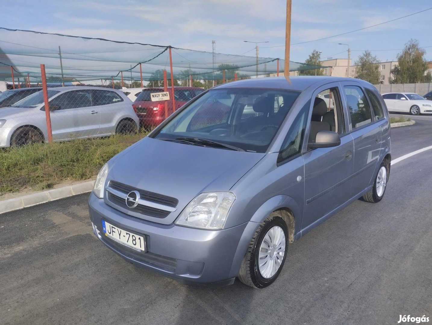 Opel Meriva 1.6 Cosmo Gyárias.Szép. Horgos. Klí...