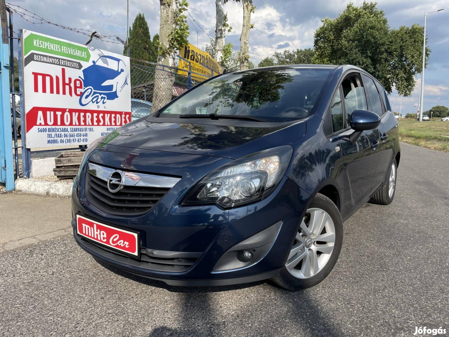 Opel Meriva 1.7 CDTI Active KM.Garancia! Tempom...