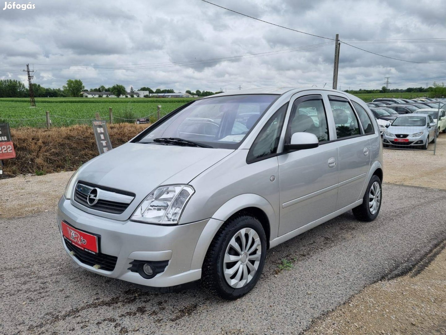 Opel Meriva 1.7 CDTI Enjoy garanciával .ellenőr