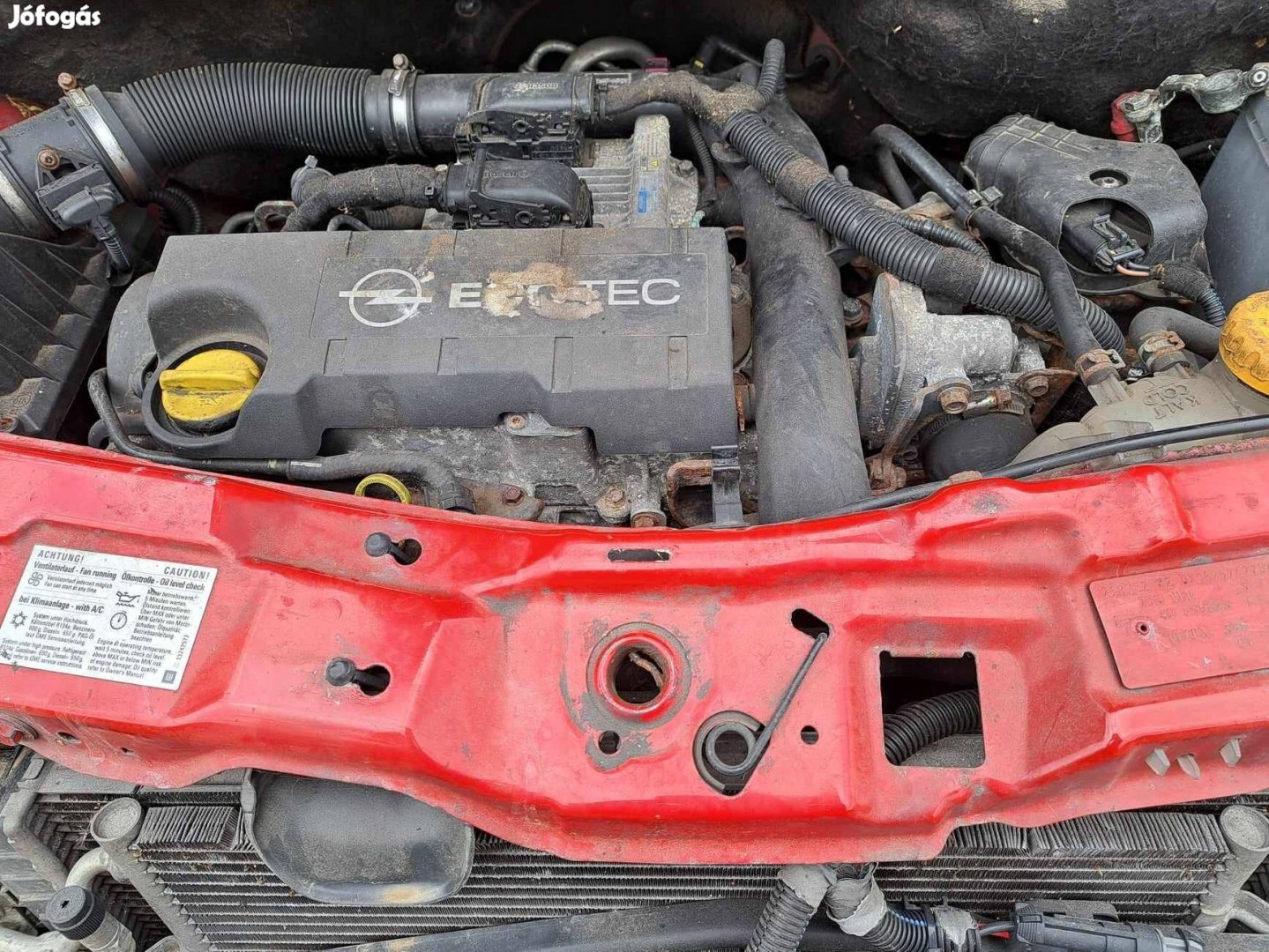 Opel Meriva 1.7 CDTI turbó