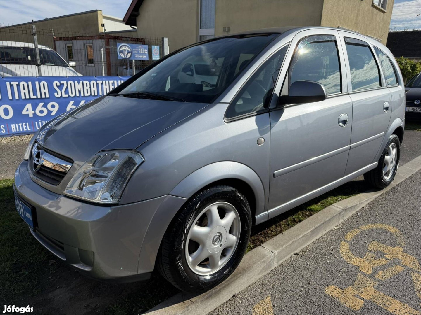 Opel Meriva 1.7 DTI Enjoy Azonnal Vihető! Téli...