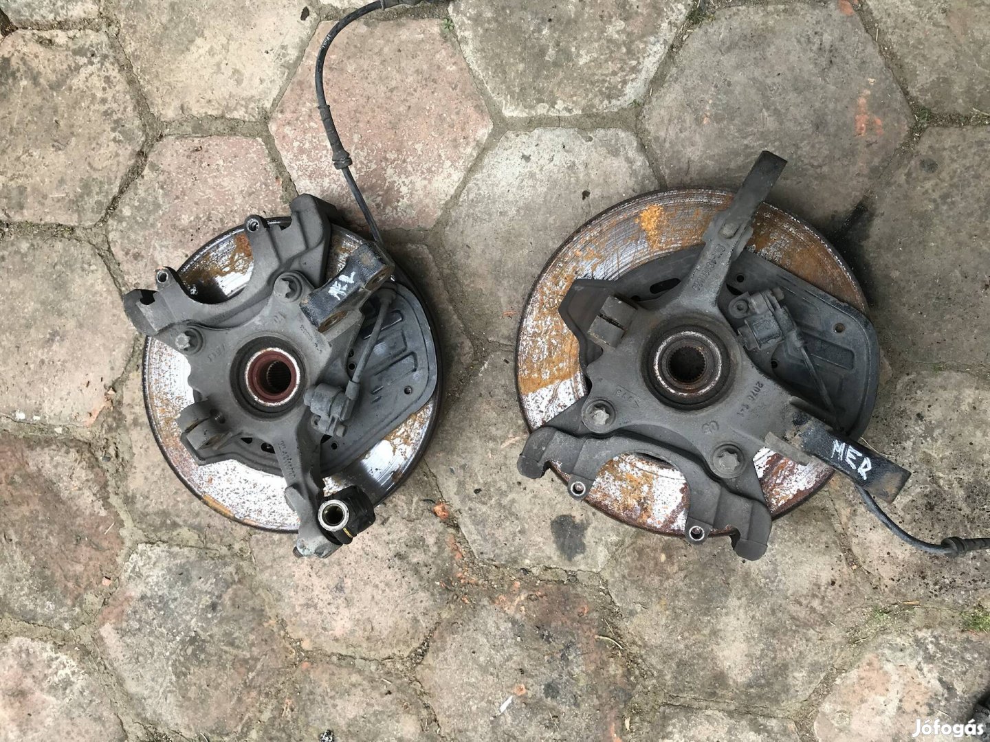 Opel Meriva 1.7 cdti balos jobbos csonkállvány 