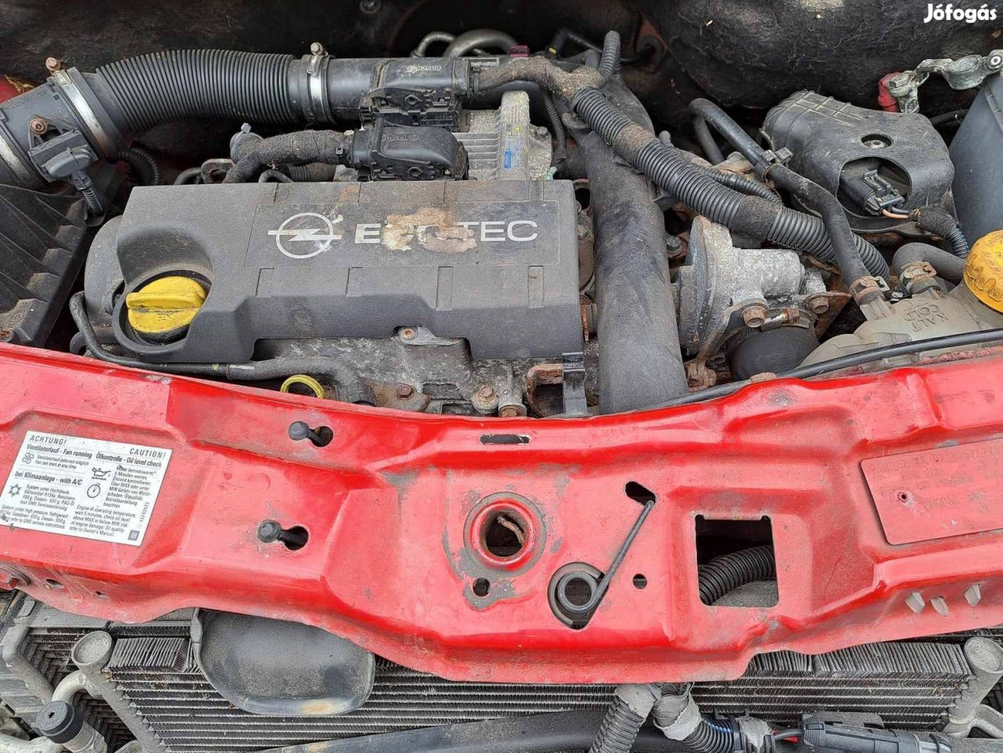 Opel Meriva 1.7 porlasztó garnitúra