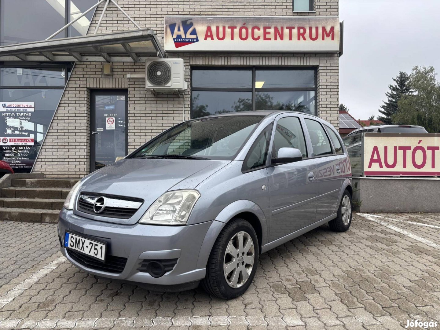 Opel Meriva 1.8 16V Cosmo Klíma-Téligumi