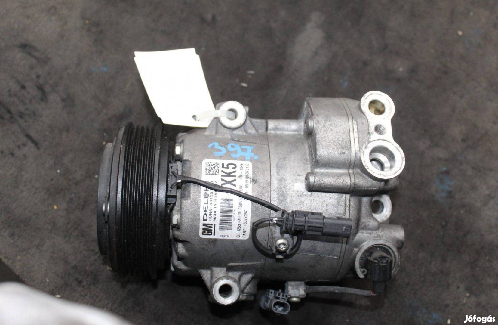 Opel Meriva 2010-14 klímakompresszor (13377057-Xk5) (397)