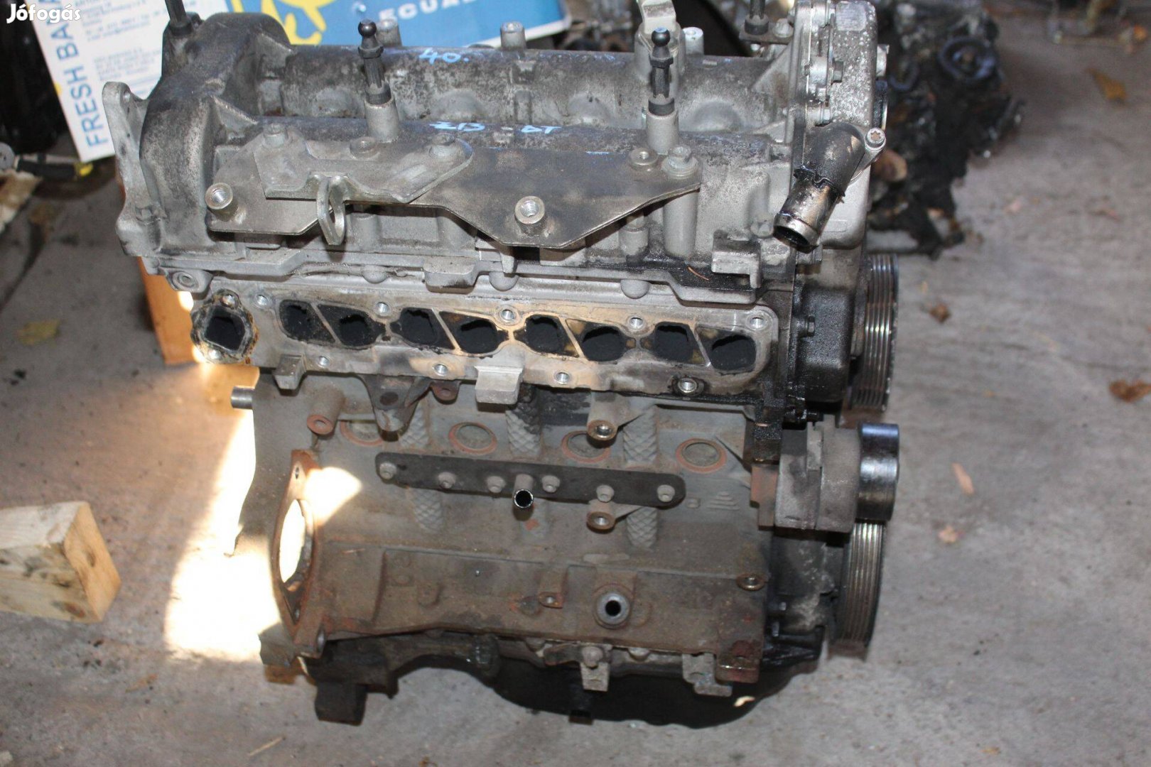Opel Meriva A 1.3D fűzött blokk hengerfejjel Z13DT