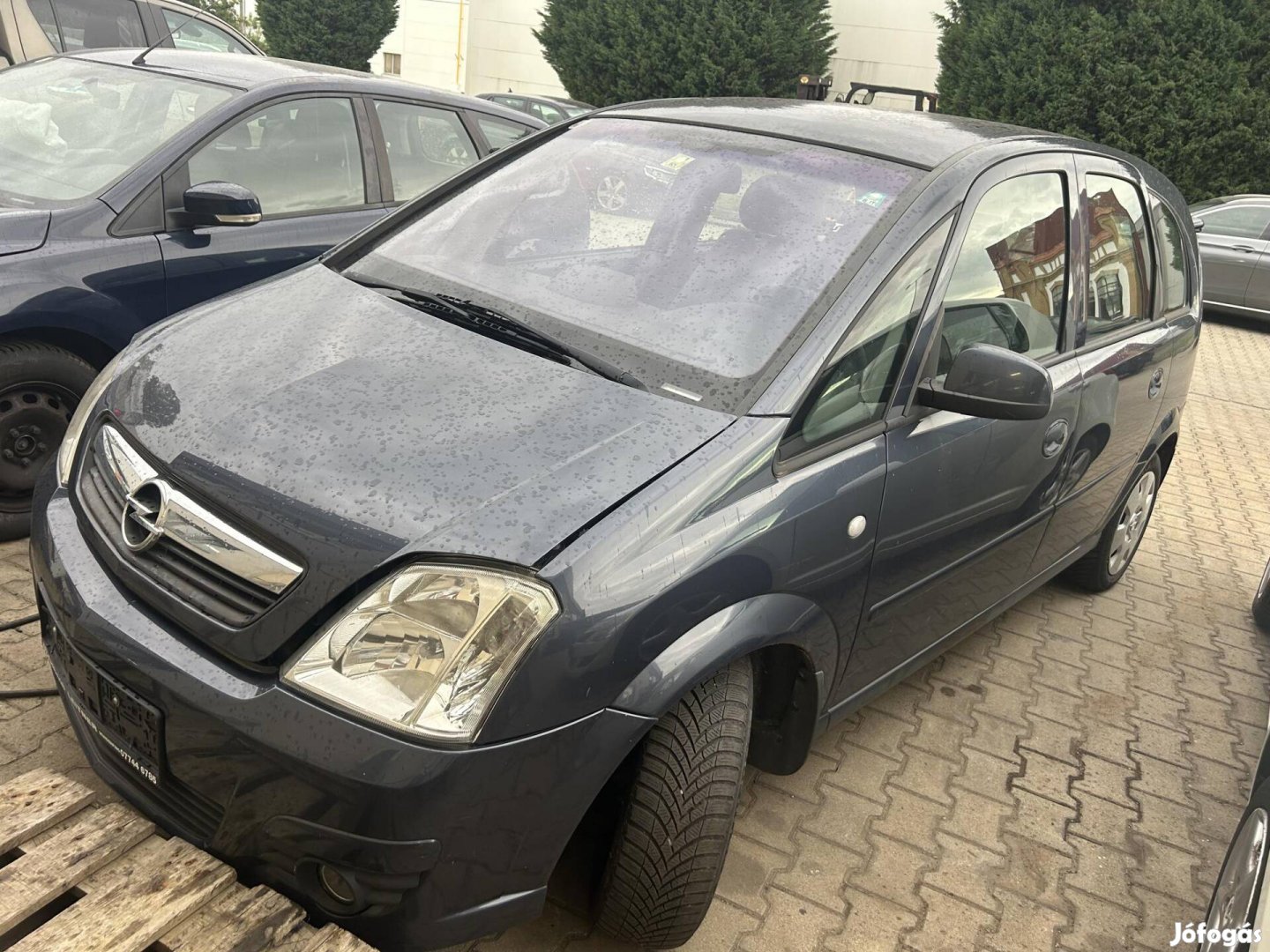 Opel Meriva A 1.4 Cosmo Friss vizsga!