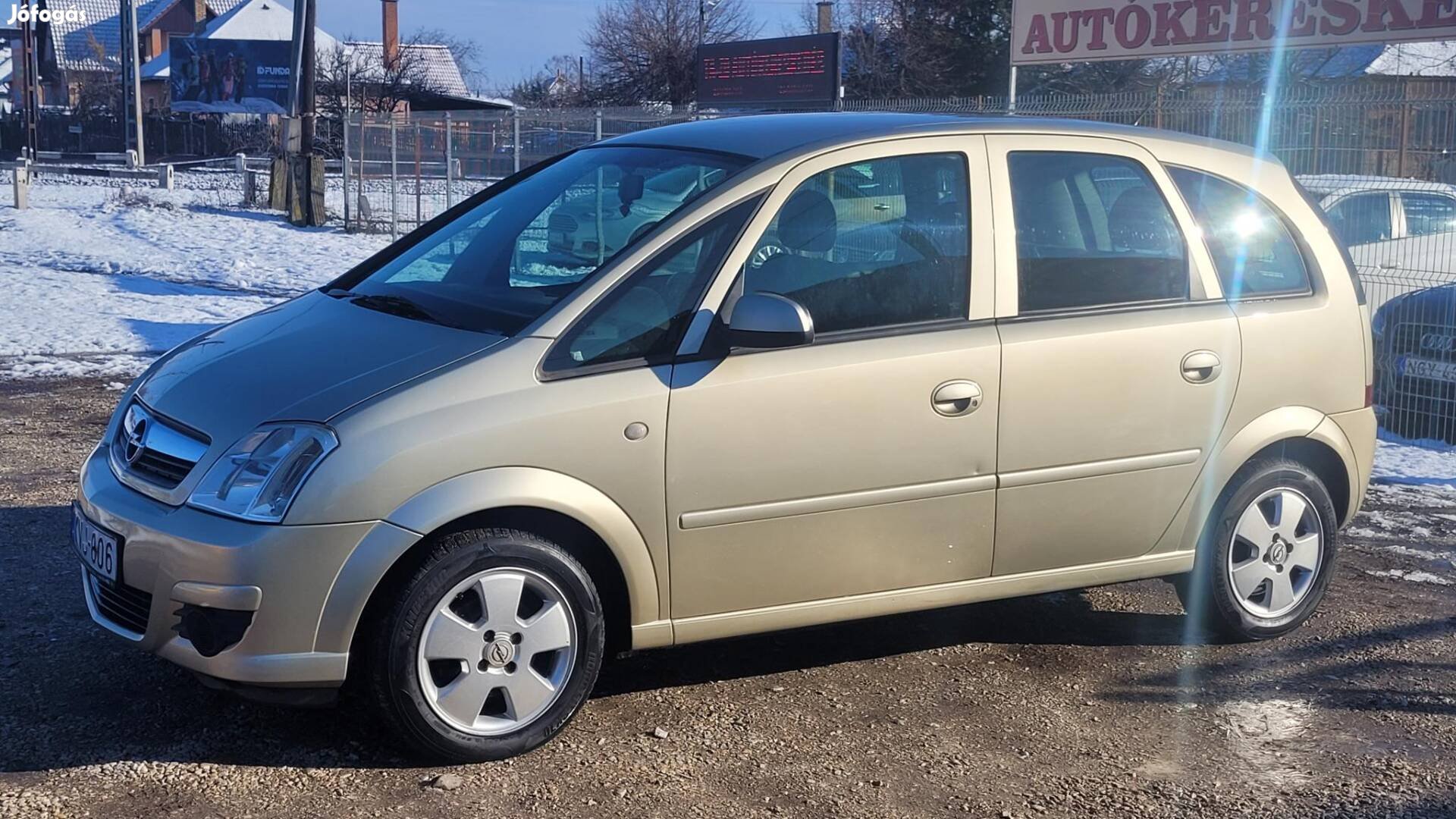 Opel Meriva A 1.4 Cosmo Magyarországi!