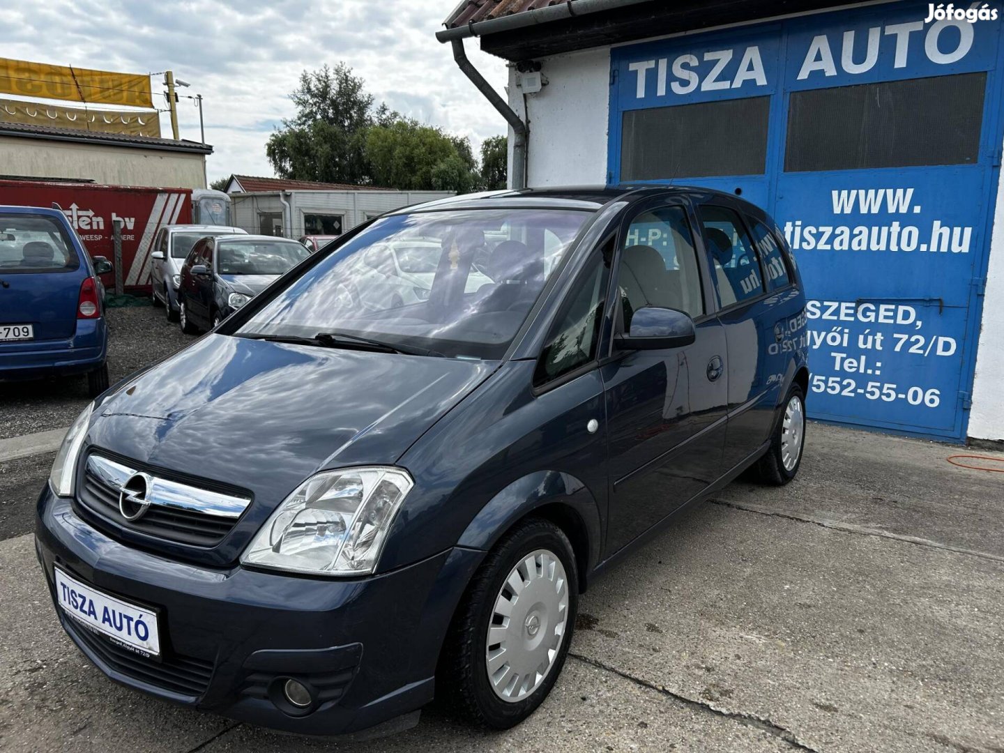 Opel Meriva A 1.4 Cosmo //friss műszaki//vonóho...